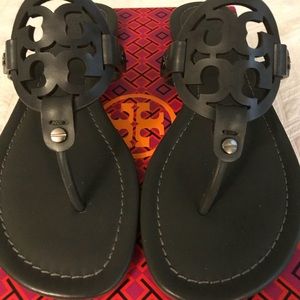 BRAND NEW Tory Burch Miller Sandals ‘Dark Grey’